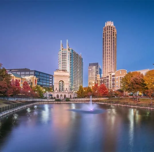 Scenic view of Georgia