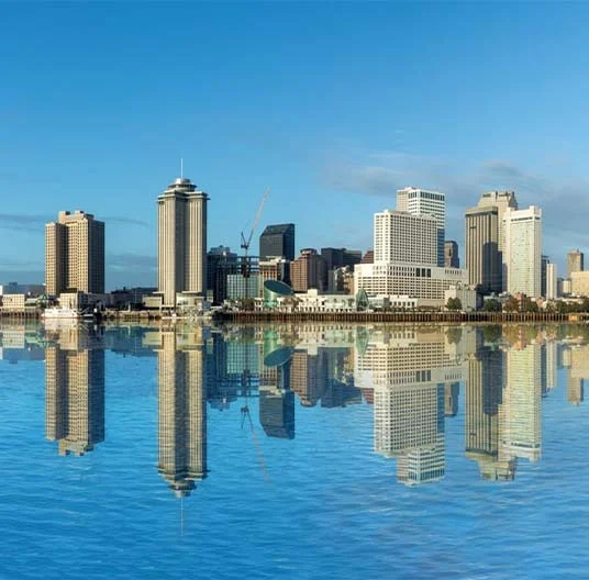 Scenic view of Louisiana