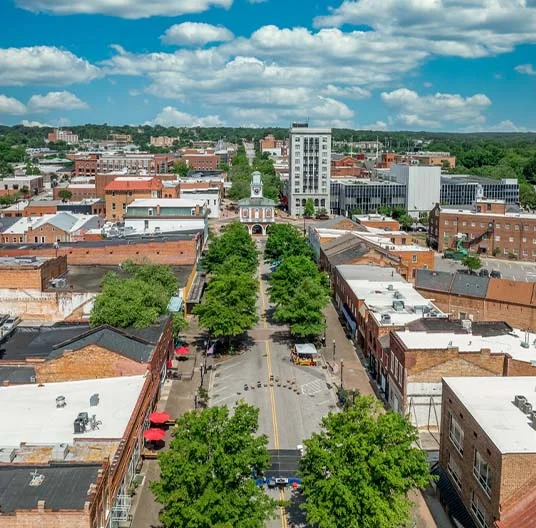 Scenic view of North Carolina