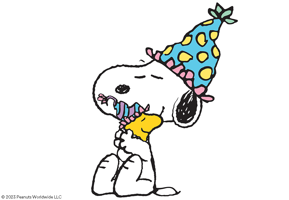 Happy Birthday Snoopy!