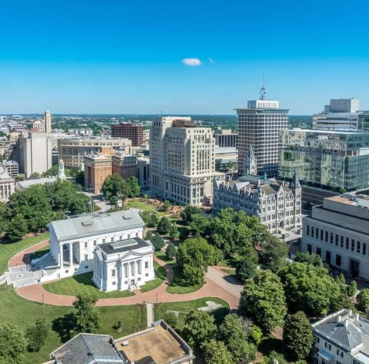 Scenic view of Virginia